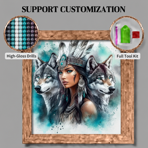 SONGWOOART <span class=keywords><strong>Ritratto</strong></span> <span class=keywords><strong>di</strong></span> Ragazza, Kit Pittura Diamante 5D, Bella <span class=keywords><strong>Donna</strong></span>, Decorazione Casa, Kit Fai da Te, Pittura Diamante - Product Image 1