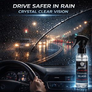 Spray de Revestimiento de Vidrio para Pintura de Automóviles, 120 ml, Revestimiento Nano Hidrofóbico, Repelente de Lluvia, Tratamiento para Parabrisas, Antiempañante - Product Image 4