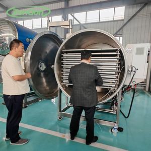 Lyophilisateur industriel commercial, machine de séchage sous vide, lait, fraises, bleuets, mangues, maïs, friandises pour animaux de compagnie, crevettes, <span class=keywords><strong>filet</strong></span> de poisson - Product Image 2