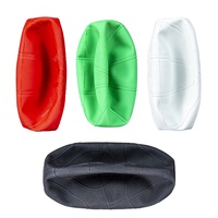Ballon de basketball gonflable personnalisé de haute qualité en caoutchouc, taille moyenne