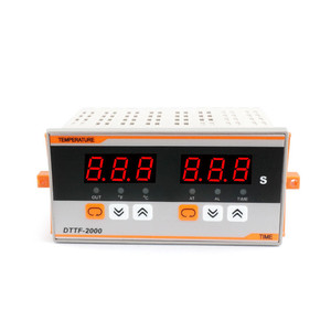 เครื่องควบคุมอุณหภูมิ Xtester-DTTF-2000 พร้อมตัวตั้งเวลา วัสดุพลาสติก สำหรับเครื่องรีดร้อน รองรับ OEM/ODM กวางตุ้ง 009 - Product Image 5