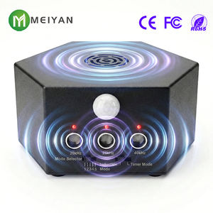 Répulsif à ultrasons avancé avec capteur PIR, efficace contre les rats et les souris, pour une utilisation en intérieur/extérieur - Product Image 4