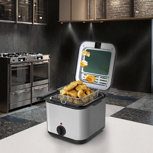 Integrated Self-Heating Home Electric <strong>Fryer</strong> Cross-Border Potato <strong>Chip</strong> Machine with Gift for Generations for Hair <strong>Fryer</strong> - Product Image 1