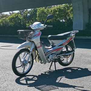 Moto <span class=keywords><strong>cyclomoteur</strong></span> vintage CHAMP/CHAMBO National Four EFI à cadre courbé, 110 cm³, modèle chinois, économique en carburant, pour hommes et femmes - Product Image 1