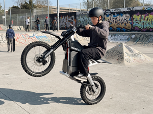 Motocicleta Eléctrica para Adultos Mimbob Modelo <span class=keywords><strong>TK3</strong></span> Todoterreno 3000W 48V/22.5A Batería 55km/h Velocidad Máxima Color Personalizable 4-6 Horas - Product Image 5