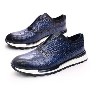 Sh12333a Baskets Homme en Cuir Véritable Haut de Gamme 2025 Pointure 47 - Product Image 2