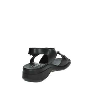 Women's Low <b>Sandal</b> 757390 Beige Heeled <b>Sandals</b> - Product Image 3