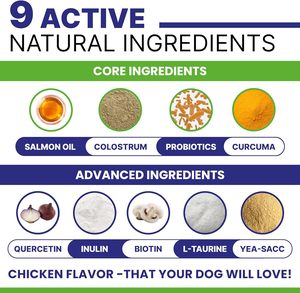 ยาแก้แพ้สำหรับสุนัข บรรเทาอาการคัน ผิวหนังอักเสบ อาการคันหู <span class=keywords><strong>ล</strong></span>ิ้นเ<span class=keywords><strong>ล</strong></span>ียอุ้ง<span class=keywords><strong>เท</strong></span>้า แพ้ตามฤดูกาล-ส่วนผสมจากธรรมชาติ เสริมสร้างภูมิคุ้มกัน ชนิดเคี้ยวเนื้อนุ่ม - Product Image 3