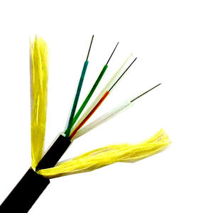 สายเคเบิลใยแก้วนำแสง ADSS คุณภาพดี สำหรับภายนอกอาคาร แบบ <span class=keywords><strong>SM</strong></span> G657A G652D 12F Fibra Optica 48 96 144 คอร์ สำหรับการสื่อสาร - Product Image 2