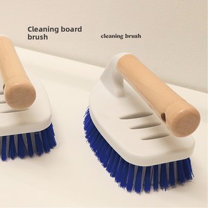 Homelaundry Kitchen Bathroom Eco-Friendly Handheld Silicone Cleaning Brush Non-Stick <b>Squeegee</b> Wall Tile Scrubber Oil-Proof Brush - Product Image 1