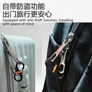 Mosquetón S-Biner Slidelock de Acero Inoxidable con Cierre en Forma de S para Uso en Exteriores - Product Image 5