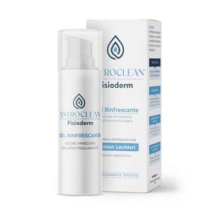 Gel physiologique rafraîchissant Antroclean, gel dermatologique à action immédiate sans anesthésie pour tous les types de peau, adultes - Product Image 1