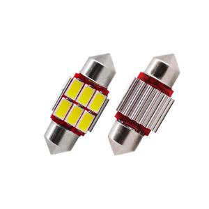 Ampoules LED Simoni Racing C5W Canbus 31mm pour éclairage intérieur automobile IL15/31 - Product Image 1