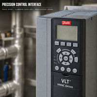 Variateur de fréquence VLT Danfoss pour pompe et ventilateur de climatiseur AHU, onduleur à économie d'énergie, fournisseur OEM B2B en gros