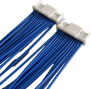 JST NSHシリーズNSHR-06V-S 1.00mm 6コア圧着スタイルレセプタクルコネクタ28AWGワイヤーLinksunetカスタムワイヤーハーネス - Product Image 5