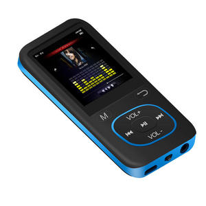 Reproductor MP3 Clásico con Radio FM, Bluetooth 5.0, Reproductor de Música Inalámbrico Portátil, Grabadora de Voz para Estudiantes, Estudio y Gimnasio - Product Image 1