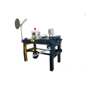 เครื่องให้ทิปลูกไม้กึ่งอัตโนมัติเครื่องให้ทิปลูกไม้เชือกยางยืด - Product Image 2