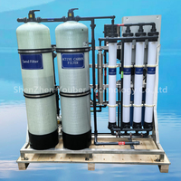 Système UF d'eau de source de montagne Purificateur pur Filtre de microfiltration Unité d'équipement de traitement des eaux de pluie Machines Ultrafiltrado