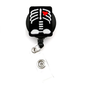 Infirmière médicale orthopédie rayons X feutre rétractable <span class=keywords><strong>radiologie</strong></span> ID bobine Badge porte-bobine accessoires - Product Image 2