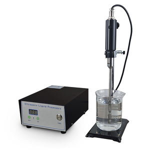 Sonde de sonification tubulaire ultrasonique industrielle immergée en alliage de titane 500W, nettoyage à l'eau froide, nouvelle sonification électrique ultrasonique - Product Image 2