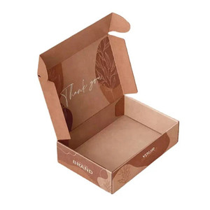Custom Logo scatola regalo stampata <span class=keywords><strong>per</strong></span> i <span class=keywords><strong>neonati</strong></span> con rivestimento UV goffratura laminazione opaca su cartone ondulato - Product Image 4