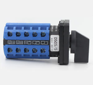 สวิตช์ควบคุม Lw26แบบไร้สาย4P ไร้สาย3ตำแหน่งสวิตช์หมุนหมุนได้ผ่านการรับรอง CE 250V สลักการเชื่อมต่อแบบจีบ - Product Image 6