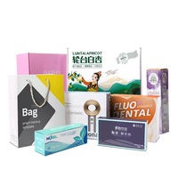 Karton-Druckmaschine Digitaldruckmaschine Single-Pass Wasserbasierte Tinte Postkarten-Drucker Papierdrucker Pizzakarton-Drucker