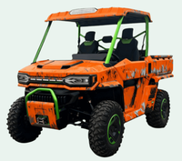 UTV 4*4 lvtong électrique tout-terrain 60V, couleur personnalisée