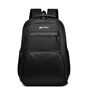 Large Capacity Waterproof Backpack Students Casual Double Shoulder Bag Polyester Wholesale for School - Product Image 5