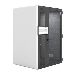 Cabine de téléphone portable de bonne qualité, boîte de travail audio privée, portable, étanche, <span class=keywords><strong>bureau</strong></span> - Product Image 1