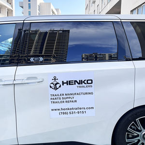 Loq moq מותאם אישית הדפסה מגז מדבקות פגוש מדבקות עמיד למים, מכונית הוכחה לשימוש במדבקות מגנטי - Product Image 3