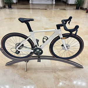 Sensah 700C Aero Racing Carbon Fibre Frame <strong>Road</strong> <strong>Bicycle</strong> 24 Speed 2*12S Ordinary Pedal with Hydraulic Disc Brake Thru Axle - Product Image 4