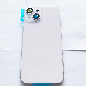 Carcasa Trasera para iPhone 14 14 Pro Max, Cubierta de Vidrio, Chasis con Lente de Cámara, Botones de Encendido y Volumen, Repuesto Flexible - Product Image 4