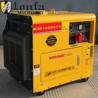 Liban Offre Spéciale 6.5 6.6 7 7.5 kva Super Silencieux LONFA PowerKING Max Diesel Générateur
