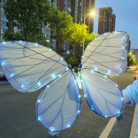 Drone papillon LED en gros - Drone volant RC rechargeable pour la décoration de mariage, les spectacles sur scène, l'éclairage d'événements et de fêtes
