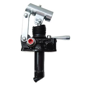 Elliott 25Cc Double Acting Hydraulic Manual Pump With Lock Vertical Shaft Hand Crank <b>Test</b> Pump - Product Image 1