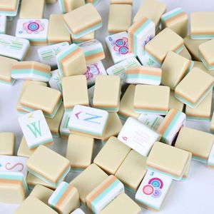 Non-slip American <b>Mahjong</b> Tiles <b>Set</b> Stable Gaming Experience Classic Western Table Game for Home Use - Product Image 5
