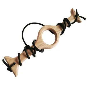 手工木制阴茎按摩长度增加阴茎尺寸大师放大延长性玩具