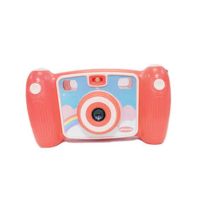 Fotocamera per Bambini con Doppia Impugnatura, Schermo da 2.0 Pollici, Batteria da 800mAh, Supporto Video VGA 720P, 10 Cornici Fotografiche e 4 Giochi - Product Image 4