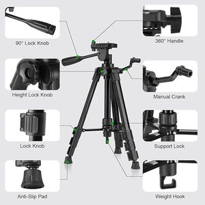 360 °   Niveau <span class=keywords><strong>laser</strong></span> auto-nivelant avec trépied 4D 4 360 °   Ligne transversale pour la rénovation de la construction, <span class=keywords><strong>carrelage</strong></span> de sol - Product Image 6