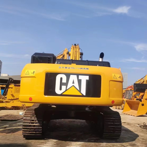 Excavadora Usada Caterpillar de 20 Toneladas, Máquina Excavadora de Construcción Cat, Excavadora CAT 315 319 325 330 336D en SHANGHAI - Product Image 1