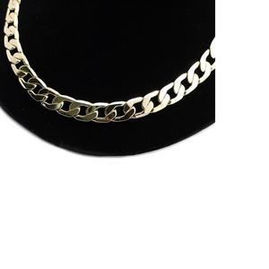 Collier, chaîne écologique, collier simple style hip-hop, largeur 12 mm, longueur 80 cm, chaîne de cou Tanjing Fashion - Product Image 3
