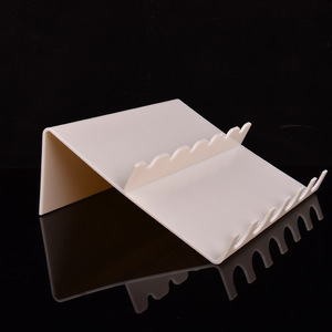 Soporte de Pipetas de Plástico Tipo Z Hongbolai, de 6 Compartimentos, Moldeado en una Sola Pieza, para Laboratorio - Product Image 1