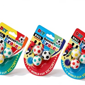 Borrador Suave Económico, Fácil de Usar, Resistente y sin Residuos, Borrador de Fútbol, Precio Bajo, Material Escolar, Gran Venta en el Mercado Africano - Product Image 2