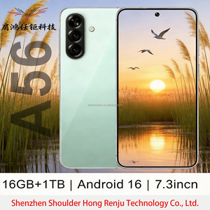 <span class=keywords><strong>Smartphone</strong></span> 5G A56 22G+2TB 7,3 pouces Android 16 2026, Dernier modèle, Meilleur prix, Prise en charge des bandes 5G LTE mondiales, Reconnaissance d'images IA, Nouveauté - Product Image 2