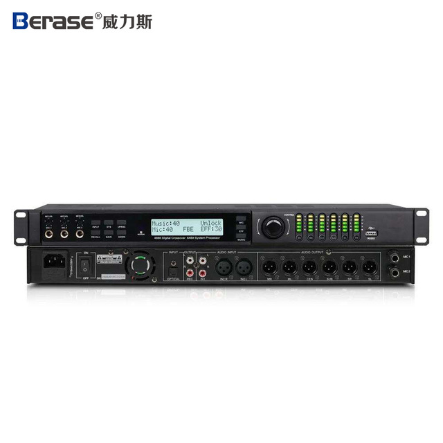 China Factory DSP Pro Professional Audio Video & Lighting Digital Audio Processor