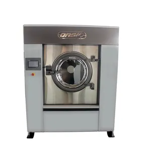 Large Capacity 80kg Commercial Automatic Industrial Laundry Washer And Dryer With Dehydration Price For Hotel Washing