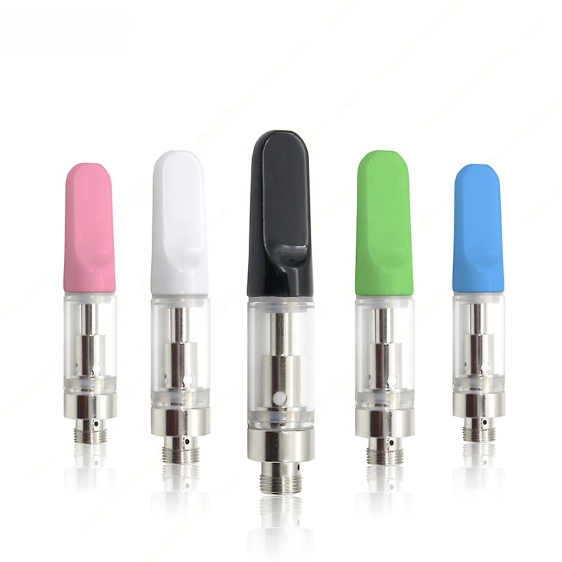 Usa hot sales ceramic coil and ceramic tip vape cartridge 510 thread cbd oil empty vape carts