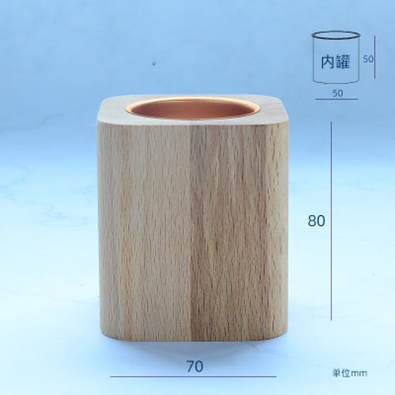 beech wood 8*7cm