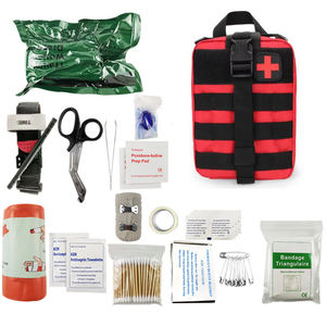 Forniture mediche di emergenza Kit di pronto soccorso di sopravvivenza Kit di emergenza per il terremoto, avventura all'aria aperta - Product Image 2